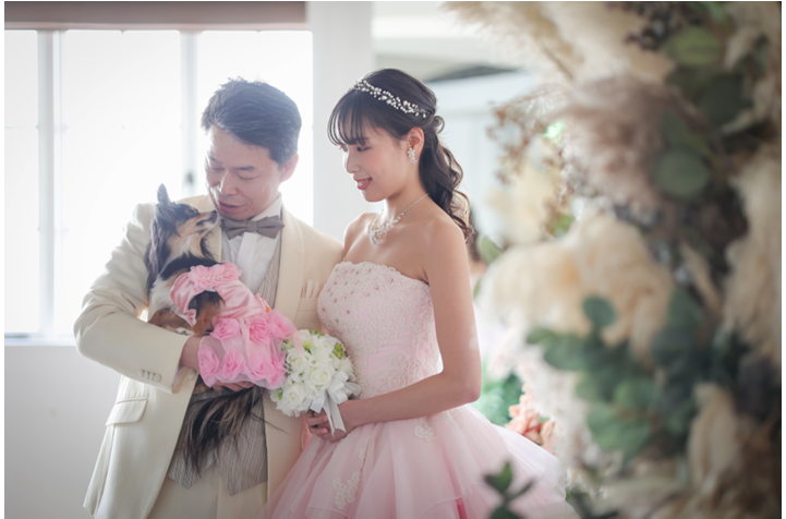 ワンちゃんフォトウエディング特集！！